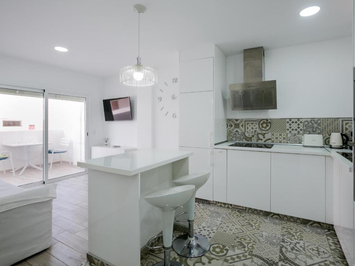 316 Apartamento Cristina Nice And Confortable Wifi Playa de las Americas  Luaran gambar