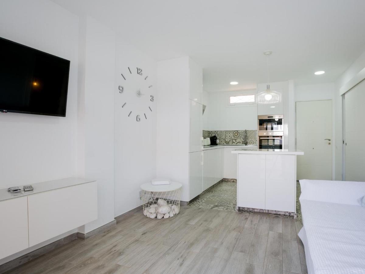 316 Apartamento Cristina Nice And Confortable Wifi Playa de las Americas  Luaran gambar