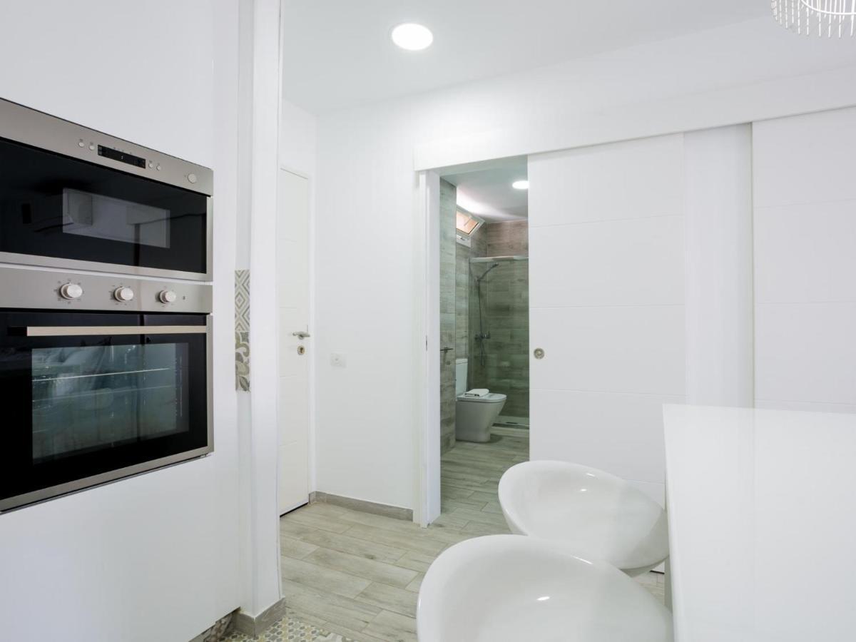 316 Apartamento Cristina Nice And Confortable Wifi Playa de las Americas  Luaran gambar