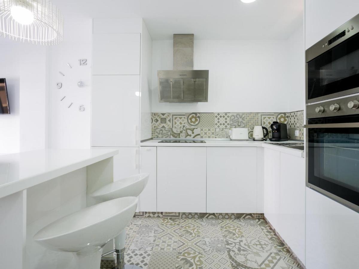 316 Apartamento Cristina Nice And Confortable Wifi Playa de las Americas  Luaran gambar