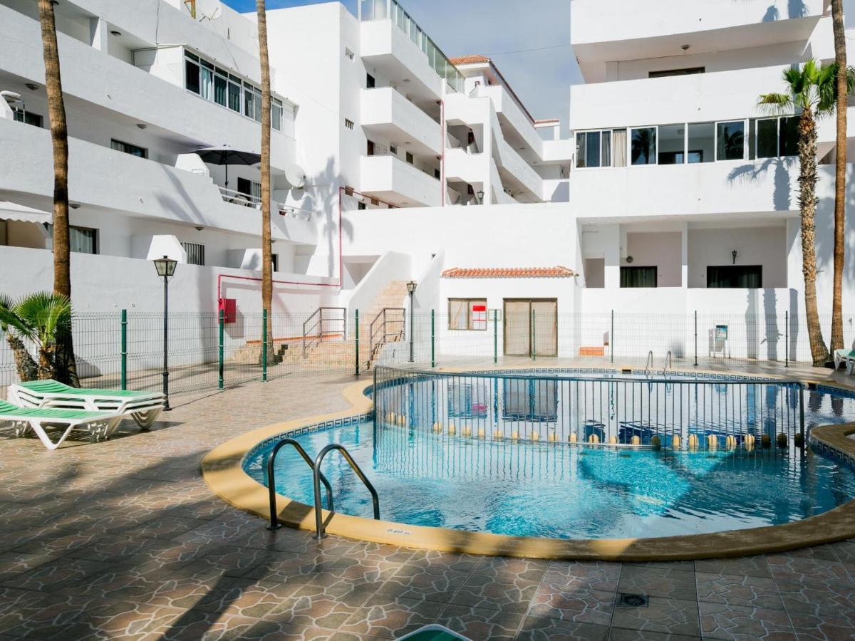 316 Apartamento Cristina Nice And Confortable Wifi Playa de las Americas  Luaran gambar